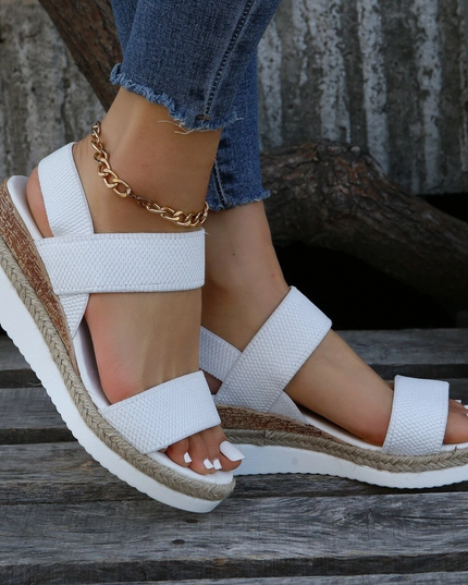 Libiyi Women's Comfy Wedge Heel Sandals - Libiyi