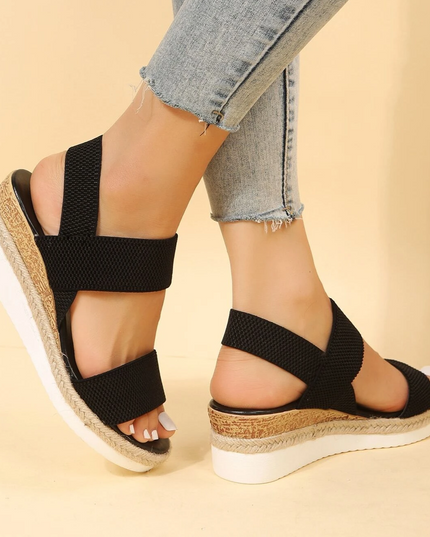 Libiyi Women's Comfy Wedge Heel Sandals - Libiyi