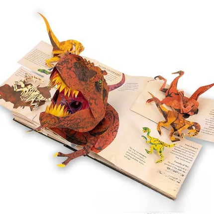 ⏰Hot Sale 49%-🦖3D Encyclopedia Prehistorica Dinosaurs📙 - Libiyi