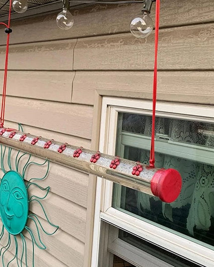 Flower Bar Hummingbird Feeder - Libiyi