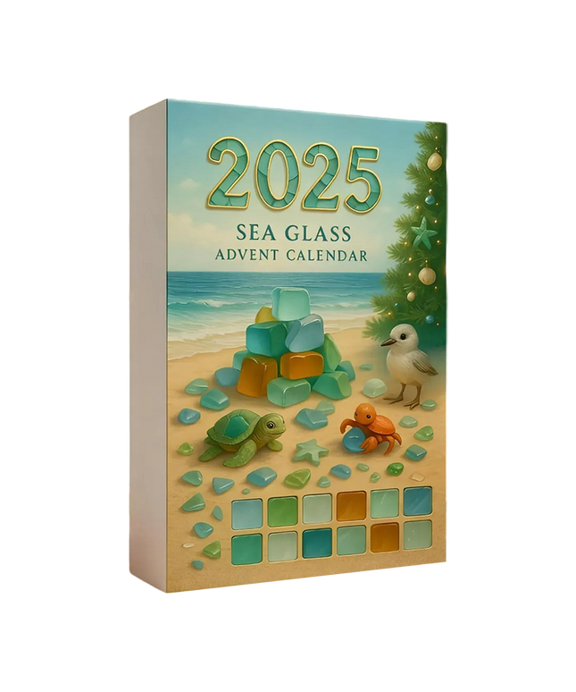 Libiyi 2025 Sea Glass Advent Calendar - Libiyi