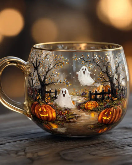 👻Haunted Path Halloween Mug - Libiyi