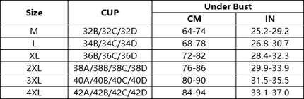 Libiyi Wireless Push-up Bra（fangdachima） - Libiyi