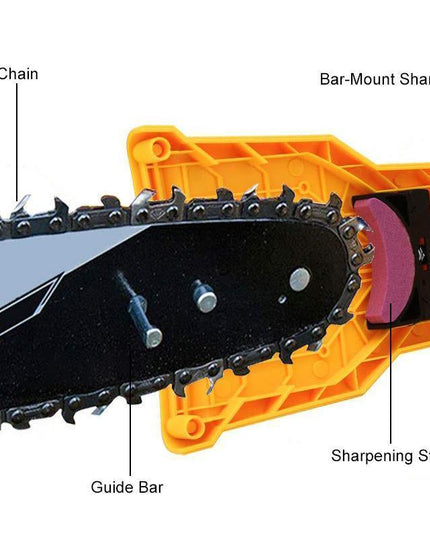 Libiyi Universal Chainsaw Sharpener - Libiyi