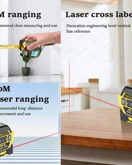 🔥HOT SALE - 3-In-1 Infrared Laser Tape - Men Gift - Libiyi