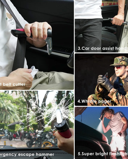 5 in 1 Car Handle Assist - Libiyi