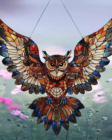 🔥Last Day 49% OFF🎁Bird Suncatcher Colorful Window Hanging - Libiyi