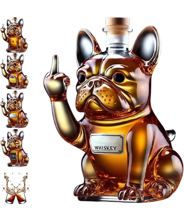 Libiyi Bark Off Whiskey Bottle - Libiyi