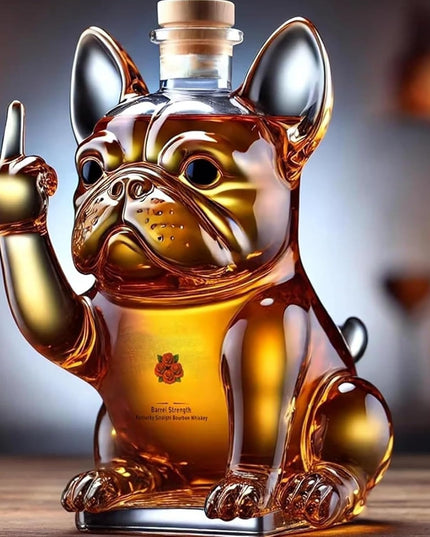 Libiyi Bark Off Whiskey Bottle - Libiyi