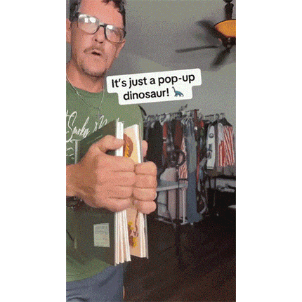 ⏰Hot Sale 49%-🦖3D Encyclopedia Prehistorica Dinosaurs📙 - Libiyi