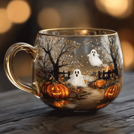 👻Haunted Path Halloween Mug - Libiyi
