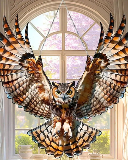 🔥Last Day 49% OFF🎁Bird Suncatcher Colorful Window Hanging - Libiyi