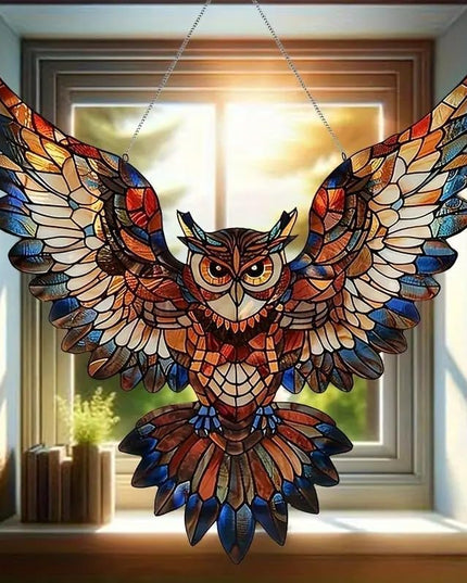 🔥Last Day 49% OFF🎁Bird Suncatcher Colorful Window Hanging - Libiyi