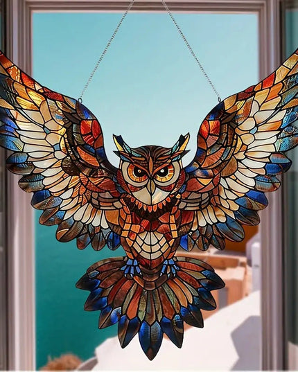 🔥Last Day 49% OFF🎁Bird Suncatcher Colorful Window Hanging - Libiyi