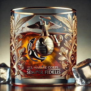 Migilife Veteran Tribute Glass