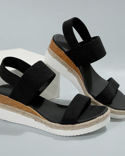 Libiyi Women's Comfy Wedge Heel Sandals - Libiyi