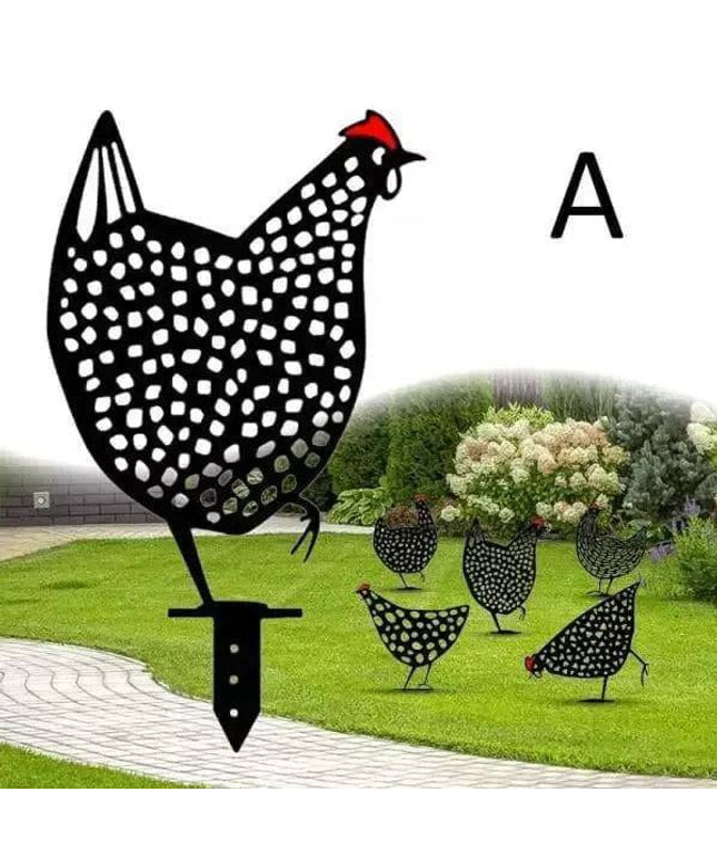 Keilini Garden Backyard Lawn Pile Animal Decoration - Libiyi