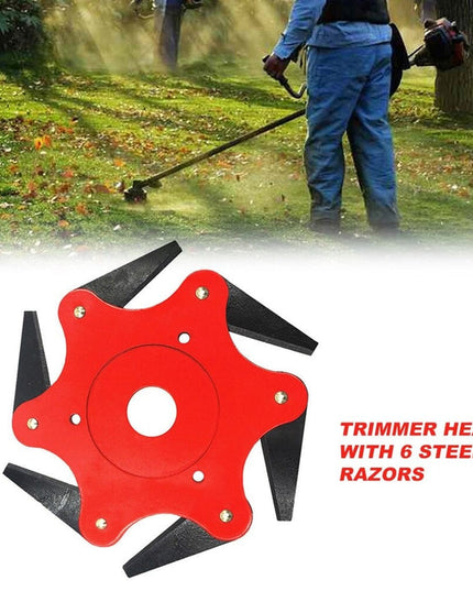 Libiyi Universal 6-Steel Razors Trimmer Head - Libiyi
