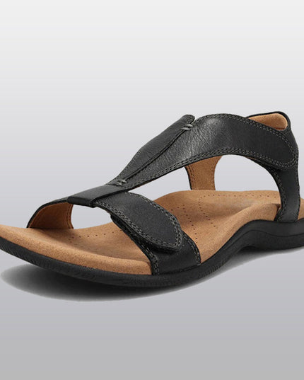 Libiyi Women's Arch Support Flat Sandals - Libiyi