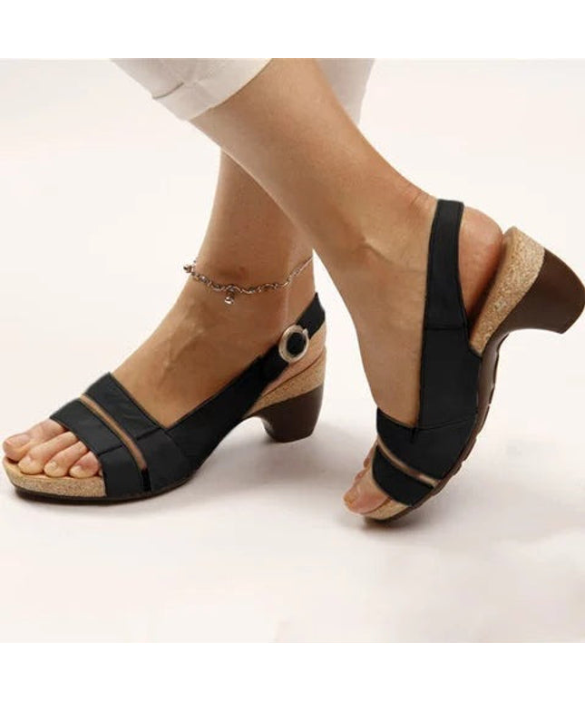 Libiyi Comfy Orthotic Sandals For Women - Libiyi