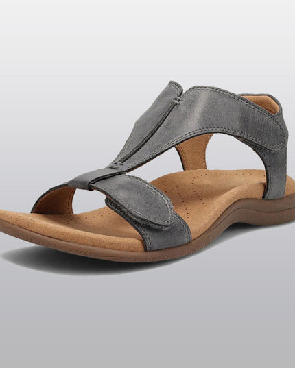 Libiyi Women's Arch Support Flat Sandals - Libiyi