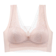 Load image into Gallery viewer, Lace anti-exposure seamless bra - Libiyi