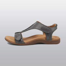 Load image into Gallery viewer, Shoeshome Women&#39;s Arch Support Flat Sandals - Libiyi