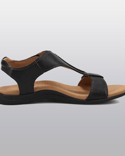 Shoeshome Women's Arch Support Flat Sandals - Libiyi