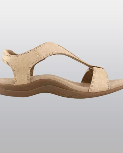 Shoeshome Women's Arch Support Flat Sandals - Libiyi