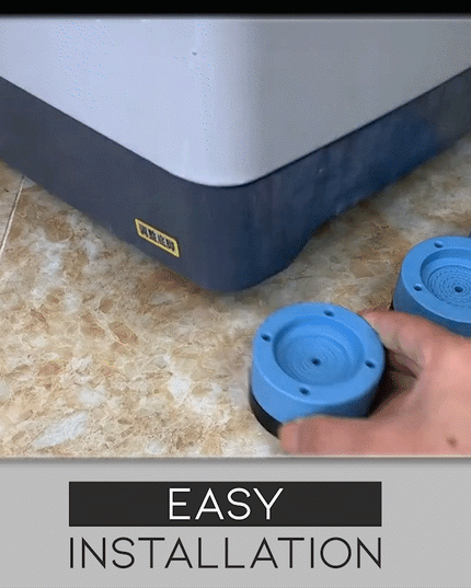 Shock And Noise Cancelling Washing Machine Support - Libiyi