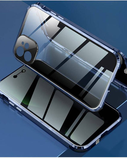 Double Sided Buckle iPhone Case - Libiyi