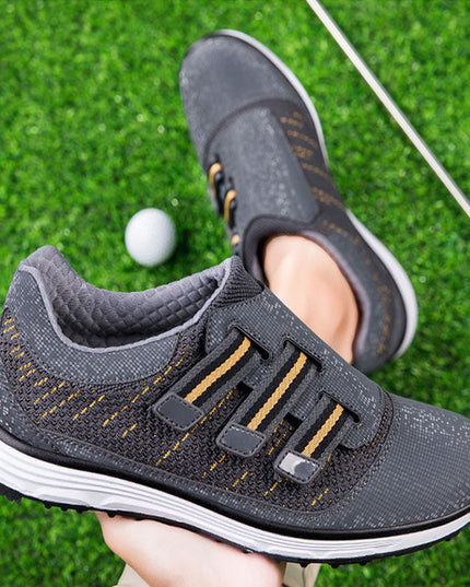 Libiyi Unisex low-top golf shoes with velcro fly mesh - Libiyi