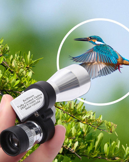 Mini Monocular Scope High-definition Low-light Night Vision - Keilini