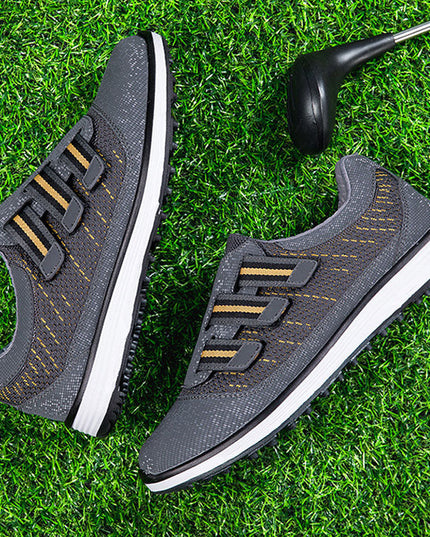 Libiyi Unisex low-top golf shoes with velcro fly mesh - Libiyi