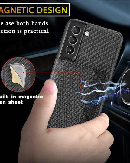 Wallet Magnetic Stand Shockproof Case for Samsung - Libiyi