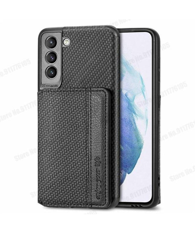 Wallet Magnetic Stand Shockproof Case for Samsung - Libiyi