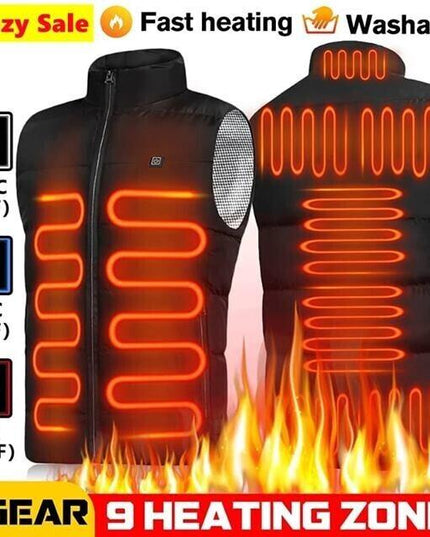 Hilipert Unisex Heated Vest