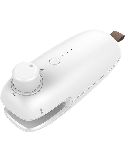 Mini Bag Sealer, 2 In 1 Heat Sealer And Cutter Handheld - Keilini