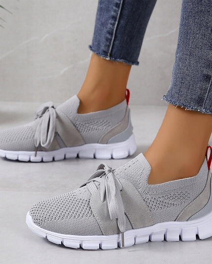 Knitted Mesh Ultralight Tennis Sneakers - Keilini