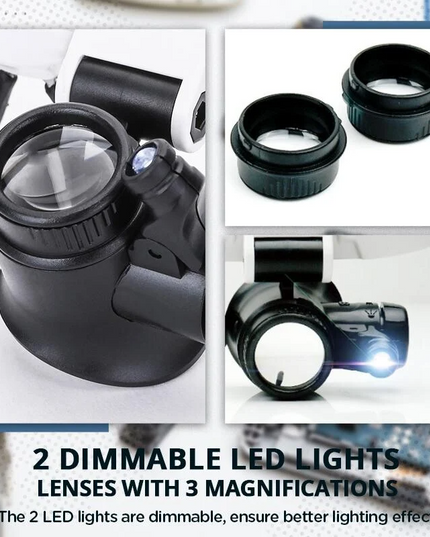 Keilini LED Glasses Magnifier - Libiyi