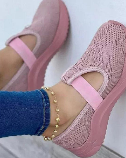 Spring New Fashion Casual Shallow Mesh Hollow Women's Sneakers - Libiyi