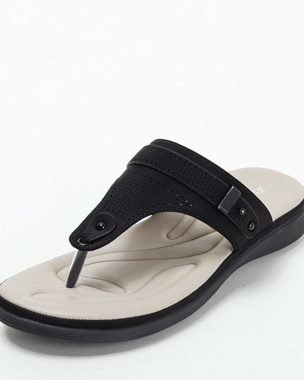 2023 New Women's Thick Soled Fashion Slippers - Libiyi