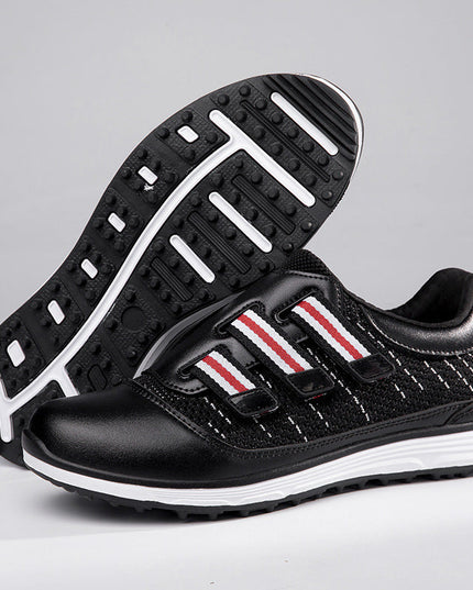 Libiyi Unisex low-top golf shoes with velcro fly mesh - Libiyi