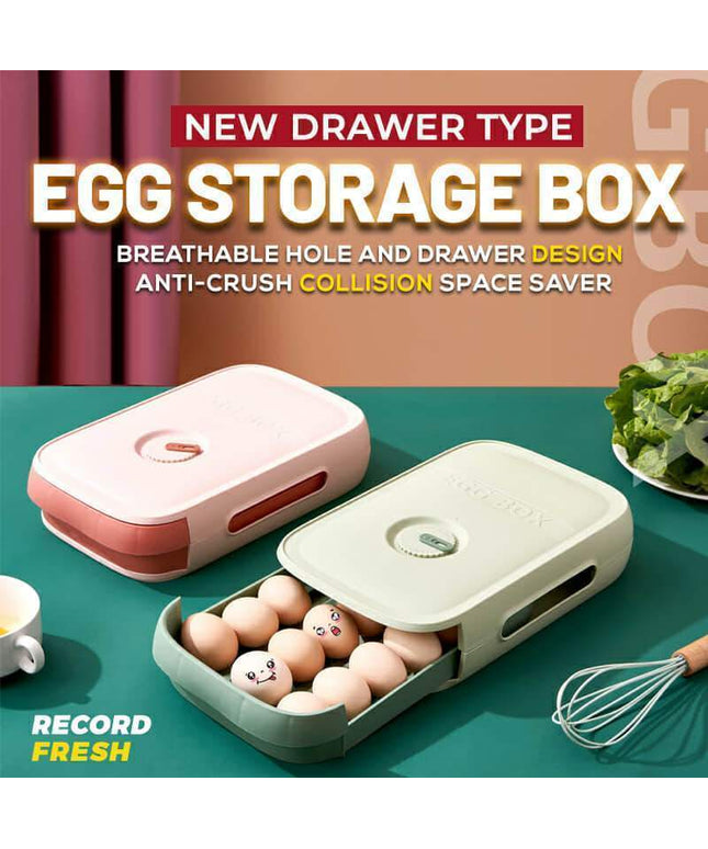 New Drawer Type Egg Storage Box - Libiyi