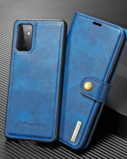 Luxury Genuine Leather Wallet Flip Case For Samsung Galaxy A Series - Libiyi