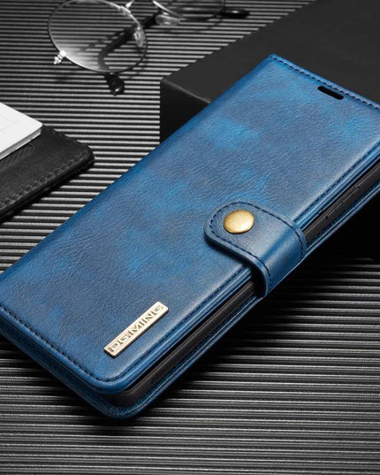 Luxury Genuine Leather Wallet Flip Case For Samsung Galaxy A Series - Libiyi