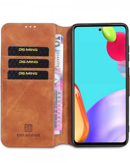 Samsung Galaxy A Series Wallet Stand PU Leather Case - Libiyi