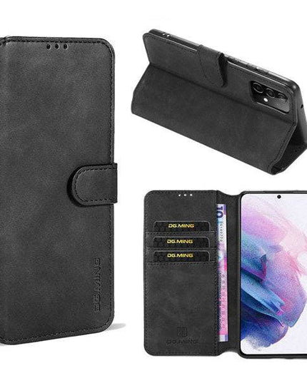 Wallet Stand PU Leather Case For Samsung Galaxy A32(5G) - Libiyi