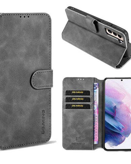Wallet Stand PU Leather Case For Samsung Galaxy A32(5G) - Libiyi