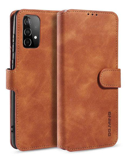 Wallet Stand PU Leather Case For Samsung Galaxy A52(4G/5G) - Libiyi